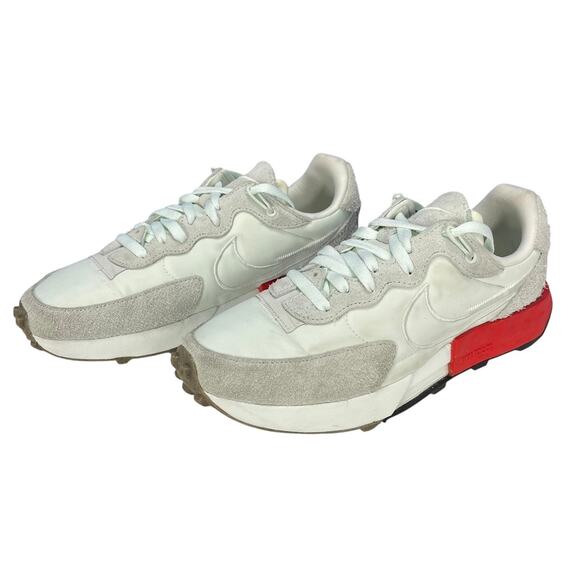 NIKE REACT Women's FONTANKA WAFFLE Sneakers DC3579-300 "Barely Green" Size 10 - Picture 5 of 10